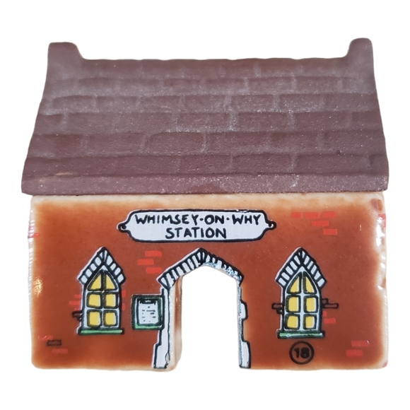 Wade England Figurines Whimsey On Why Whimsey-on-Why Station #18 - Picture 3 of 10